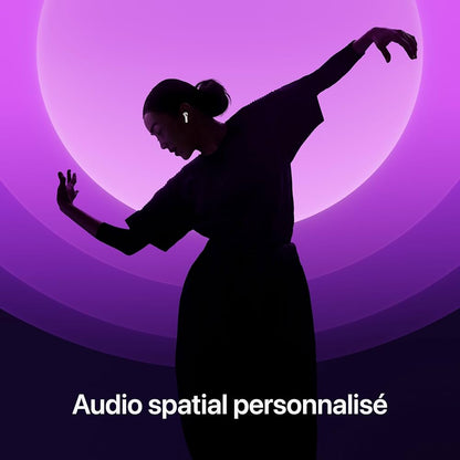AirPods 4 avec réduction de bruit