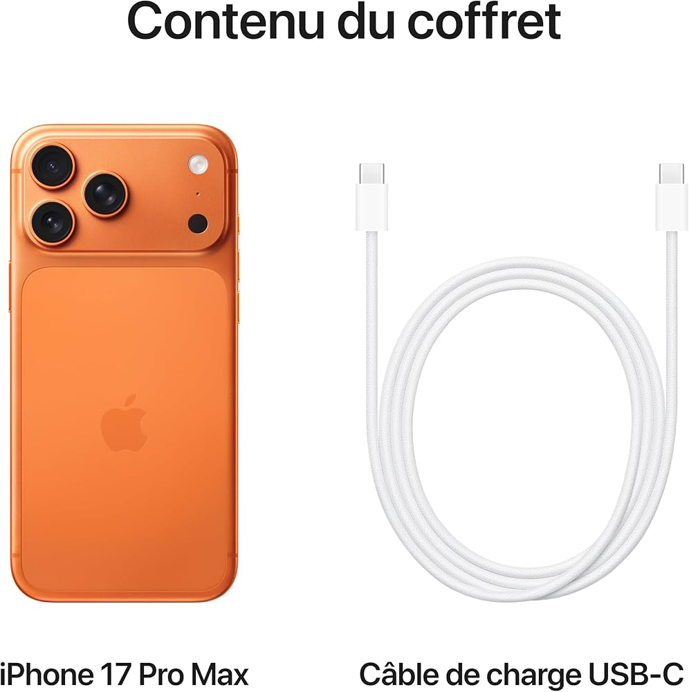 lPhone 17 Pro Max 512 Go