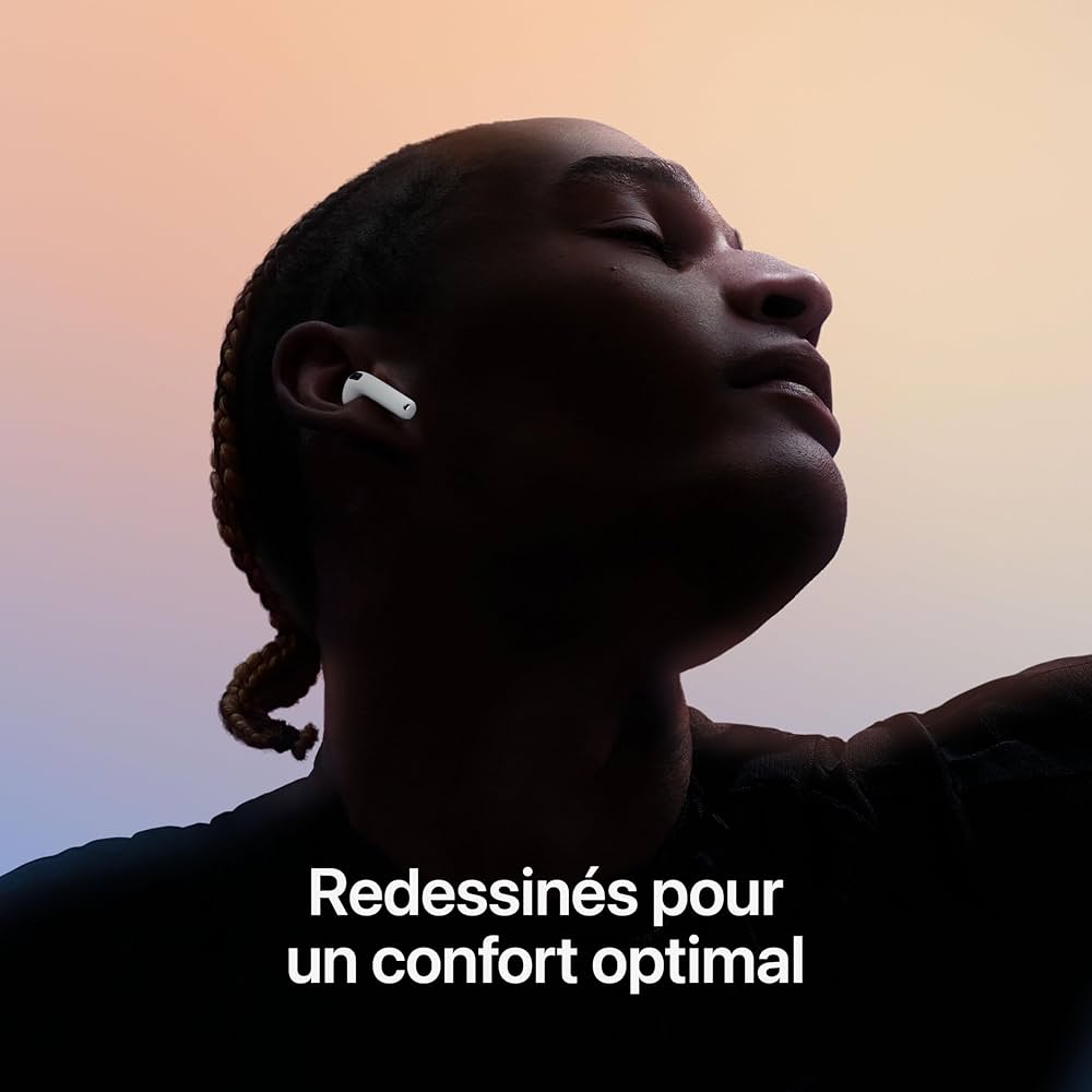 AirPods 4 avec réduction de bruit