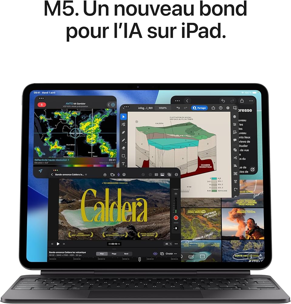 lPad Pro 13 pouces 512 Go