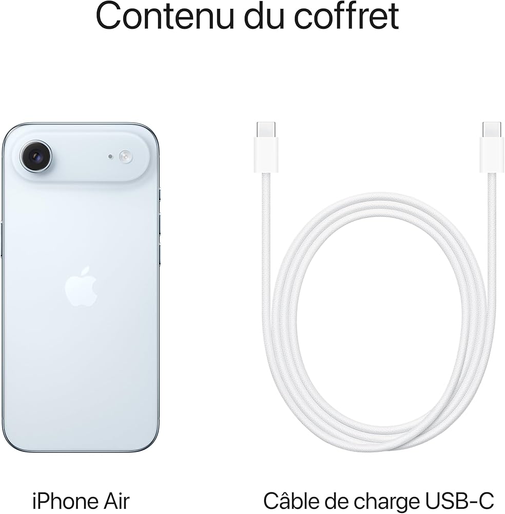 lPhone Air 512 Go