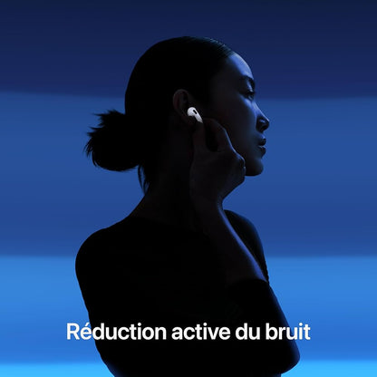 AirPods 4 avec réduction de bruit