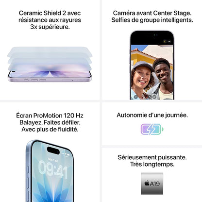 lPhone 16 256 Go